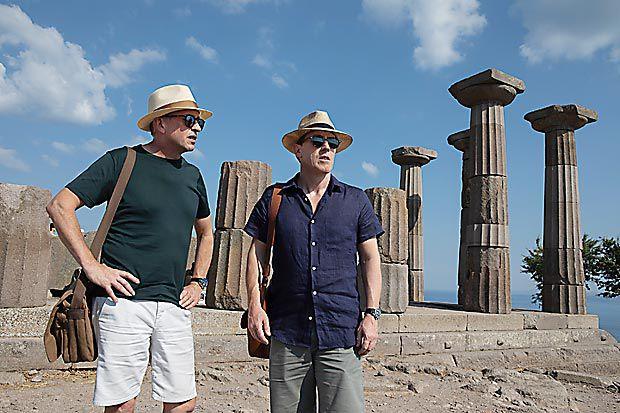 ‘The Trip to Greece’ Brings Together Old Friends, Comedy and Tragedy