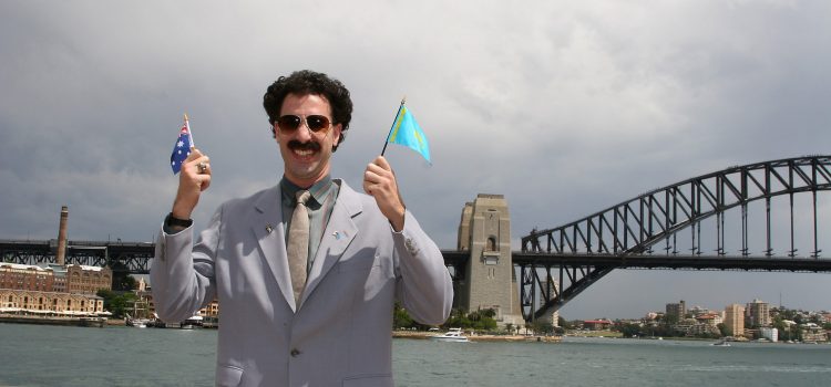 Audacious Borat Gets Political in Subsequent Moviefilm