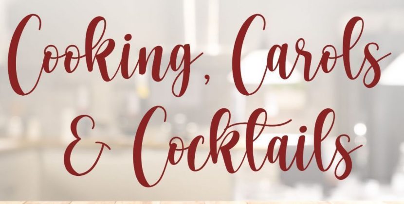 The Rep Offers ‘Cooking, Carols and Cocktails’ 4-Part Web Series