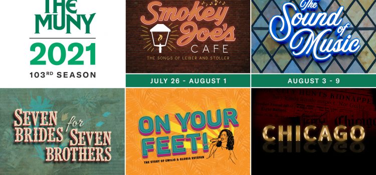 Single Tickets for Muny’s 103rd Season Now on Sale