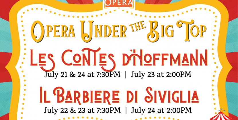 Union Avenue Opera Announces Summer Line-Up and Spring Garden Concert Series