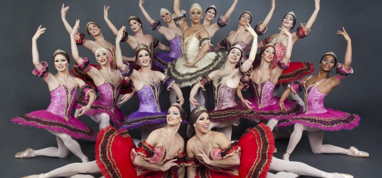 Men on Pointe – The Trockadero’s Guide to Titters, Guffaws and Other Balletic Delights