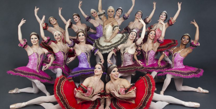 Men on Pointe – The Trockadero’s Guide to Titters, Guffaws and Other Balletic Delights