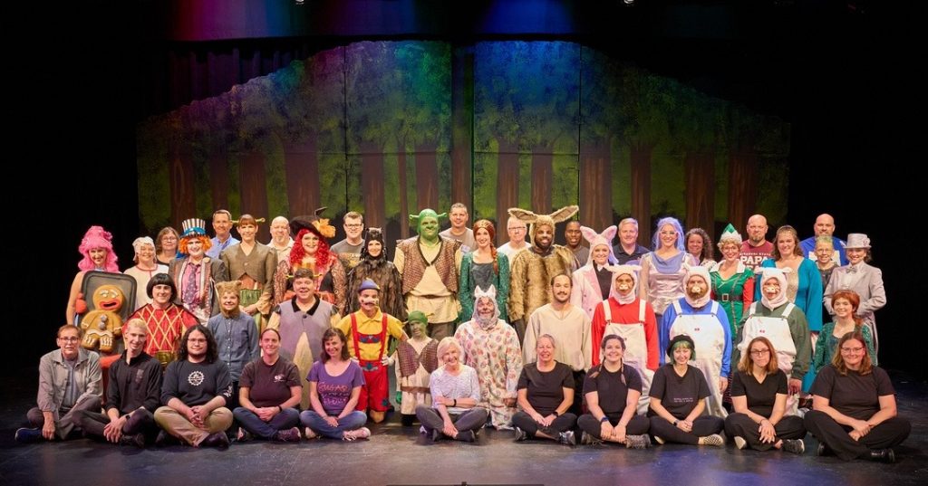 Shrek The Musical  Waterloo Community Playhouse