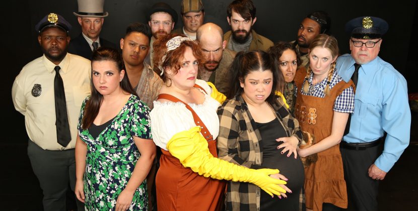 New Line’s Fine Singers Aim Zingers in a Spirited ‘Urinetown’ That’s As Timely As Ever
