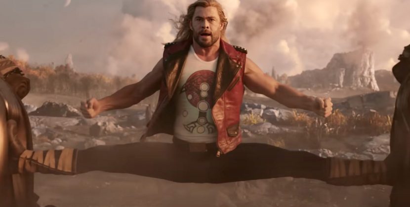 Fast, Furious and Funny “Thor: Love and Thunder” Is Rip-Roaring Good Time