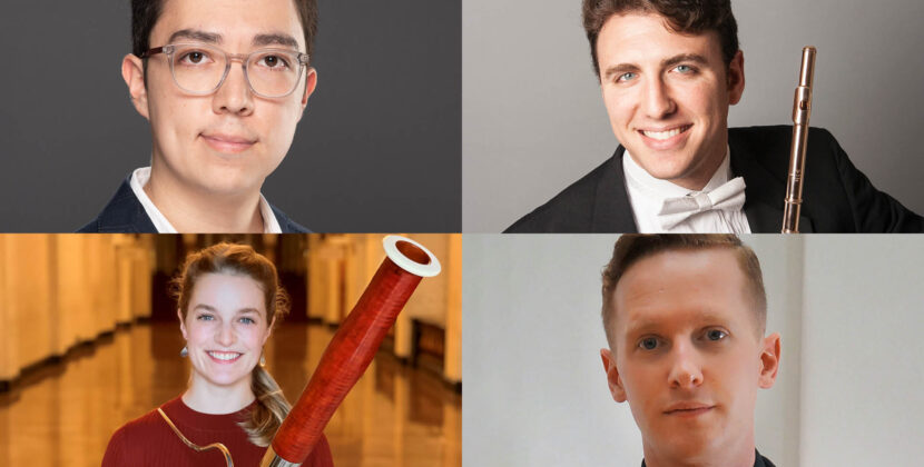 Four New Full-Time Musicians Join St. Louis Symphony Orchestra