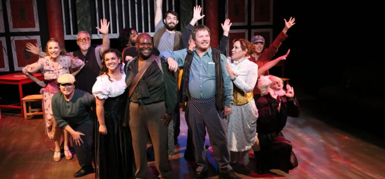 New Line Theatre’s Crisp ‘Something Rotten!’ is Fresh, Fun and Frisky